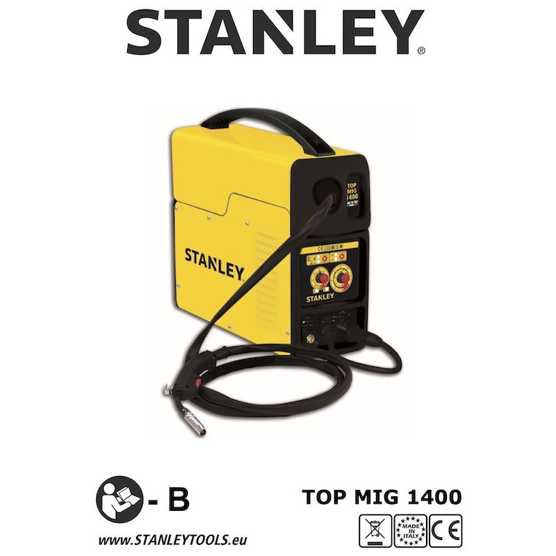 Stanley Spare Parts for Inverter Welding TOP MIG 1400 58902