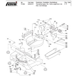 Troncatrice per Metallo Femi 780 XL
