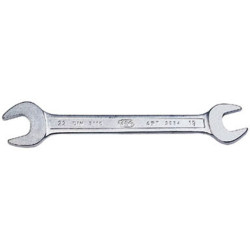 Double ended open wrench ABC