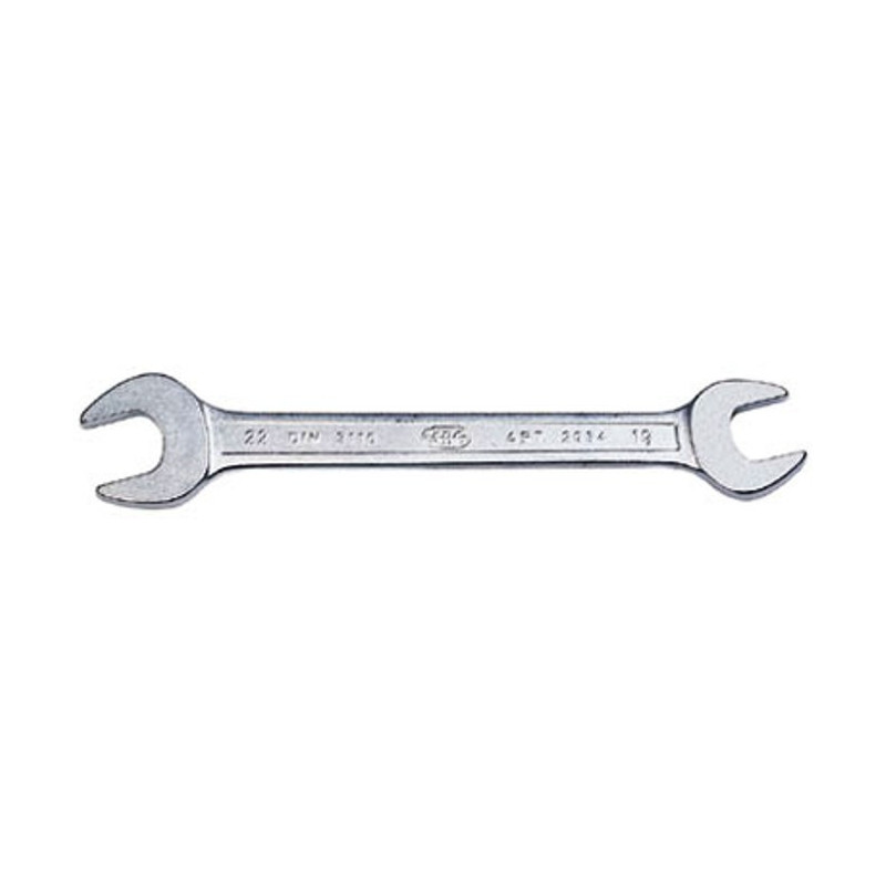 Double ended open wrench ABC