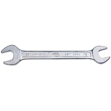 Double ended open wrench ABC