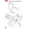 Ricambi Makita per Motosega DCS52/45