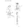 Makita Spare Parts for Trimmer RT0700C