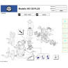 Ricambi per Idropulitrice Annovi & Reverberi AR 120 PLUS - 14845