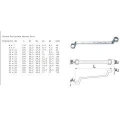 Chiave Poligonale Maurer Plus