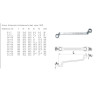 Double Ring Spanners Professional Axel series "MT"