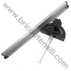 Set Guide + Goniometer for Miter Saw Compa Silver 305
