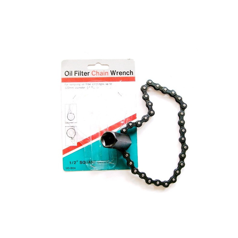Chiave per Filtro olio con Catena