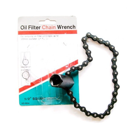 Chiave per Filtro olio con Catena