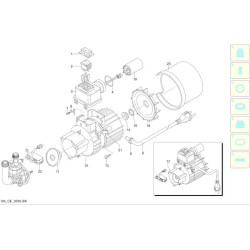 Annovi & Reverberi Parts for Pressure Washer AR 420 N - 12498