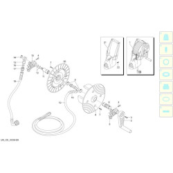 Annovi & Reverberi Parts for Pressure Washer AR 420 N - 12498