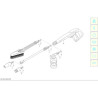 Annovi & Reverberi Parts for Pressure Washer AR 420 N - 12498