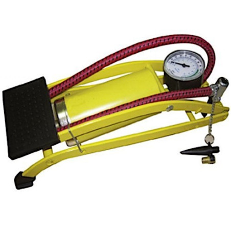 Pompa per cicli con manometro Ferritalia Maurer 83263