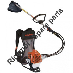 Dolmar Spare Parts for Brusch Cutter MS5700B