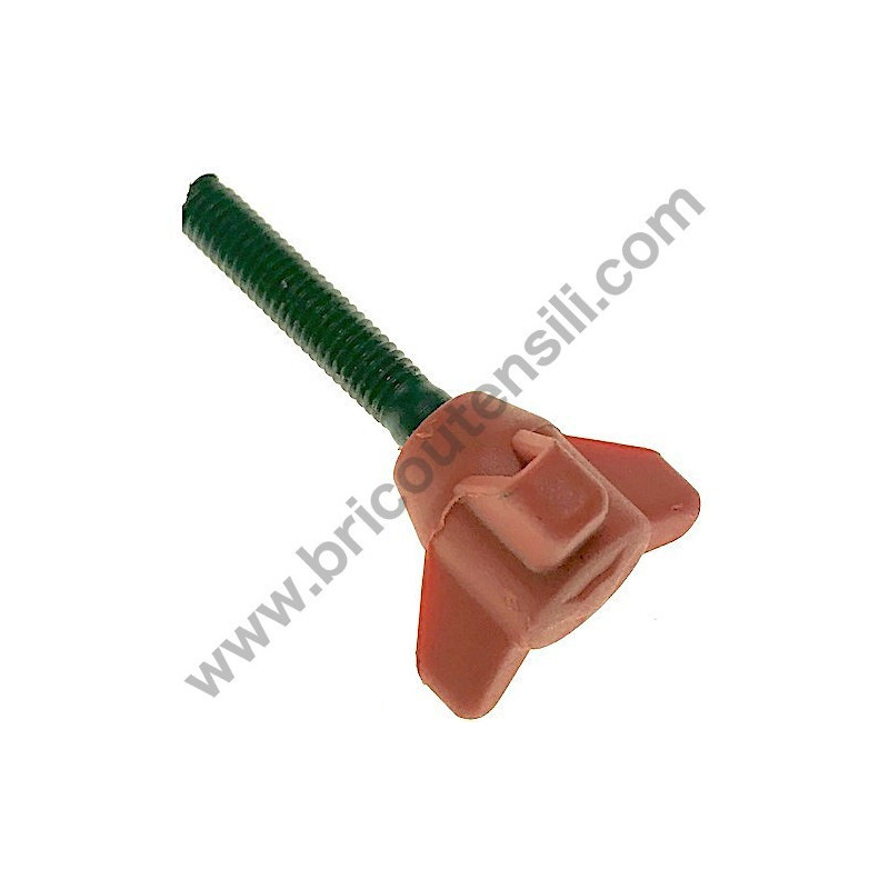 Rip Fence Knob M6x30 for Miter Saw Compa Silver 210