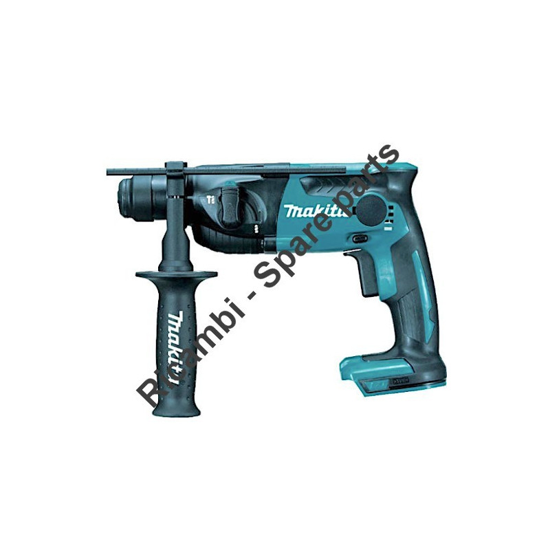 Makita Spare Parts for Cordless Rotary Hammer DHR165