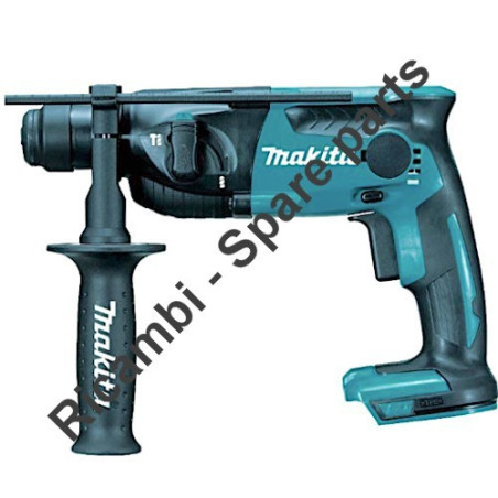Makita Spare Parts for Cordless Rotary Hammer DHR165