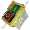 Switch ON/OFF for Construction Site Table Saw Compa TSP 200 - 205
