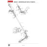 Ricambi Makita per Decespugliatore EM4341