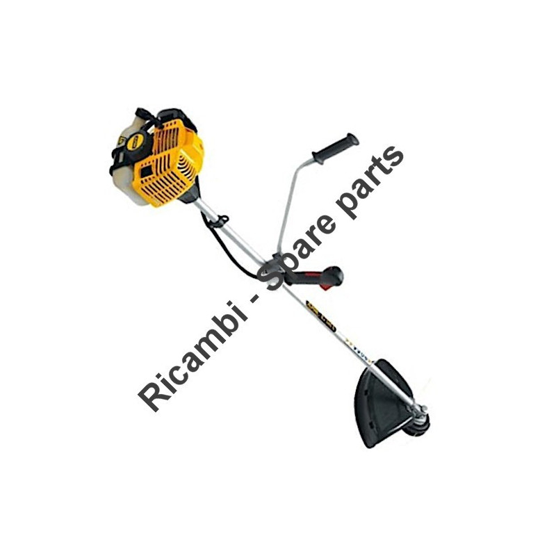 Alpina Spare Parts for Brushcutter BJ 345 D (2011)