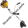 Alpina Spare Parts for Brushcutter BJ 345 D (2011)