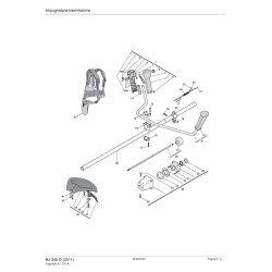 Ricambi Alpina per Motosega A 305