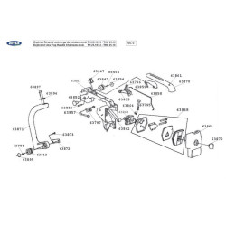 Ricambi Ama per Motosega TH 25.10/12 - THC 25.10 - 3