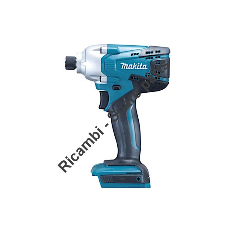 Makita Spare Parts for Cordless Impact Driver TD127D
