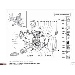 Ricambi Originali Lavor per Idropulitrice MACH 80620901-1