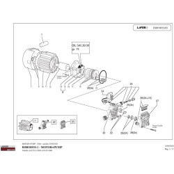 Ricambi Originali Lavor per Idropulitrice MACH 80620901-1