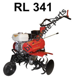 Meccanica Benassi Spare Parts for Motorhoe RL 341 10-2012