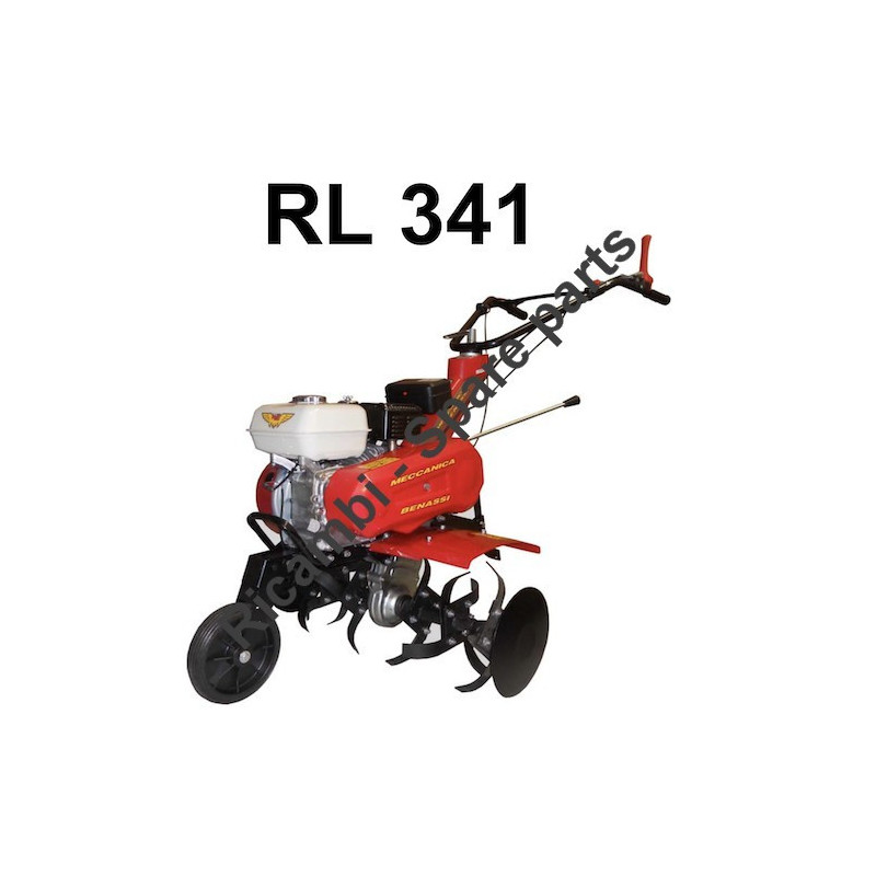 Meccanica Benassi Spare Parts for Motorhoe RL 341 10-2012