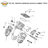 Meccanica Benassi Spare Parts for Motorhoe RL 341 10-2012