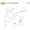 Meccanica Benassi Spare Parts for Motorhoe RL 341 10-2012