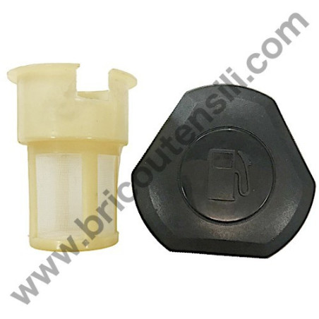 Tank Cap + Fuel Filter for Washers Lavor Independent 1900-2800