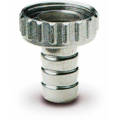 Raccordo portagomma in ottone Cromato 3/4"