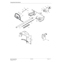 Alpina Spare Parts for Brushcutter BJC 325 (2010)