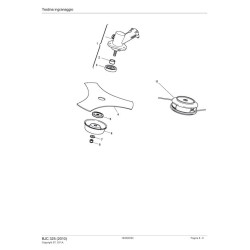 Alpina Spare Parts for Brushcutter BJC 325 (2010)