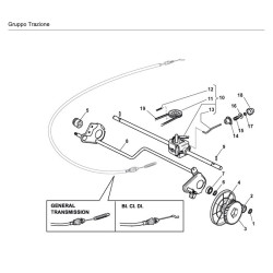Ricambi Alpina per Motosega A 305