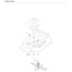 Alpina Parts for Lawnmower ST. S.P.A. FH 2400/S (2008)