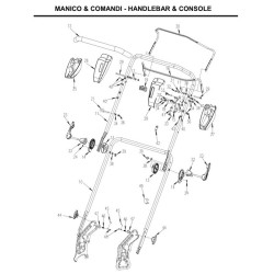 Ama Spare Parts for Petrol Lawnmower RTW48B