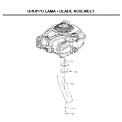 Ama Spare Parts for Petrol Lawnmower RTW48B
