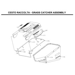 Ama Spare Parts for Petrol Lawnmower RTW48B