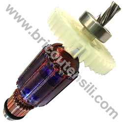 230V Armature for Portable Mitre Saw Fox F3-6075