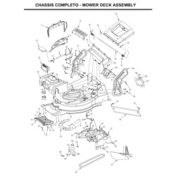 Ricambi Ama per Rasaerba a 4 velocità a Scoppio R4W53B
