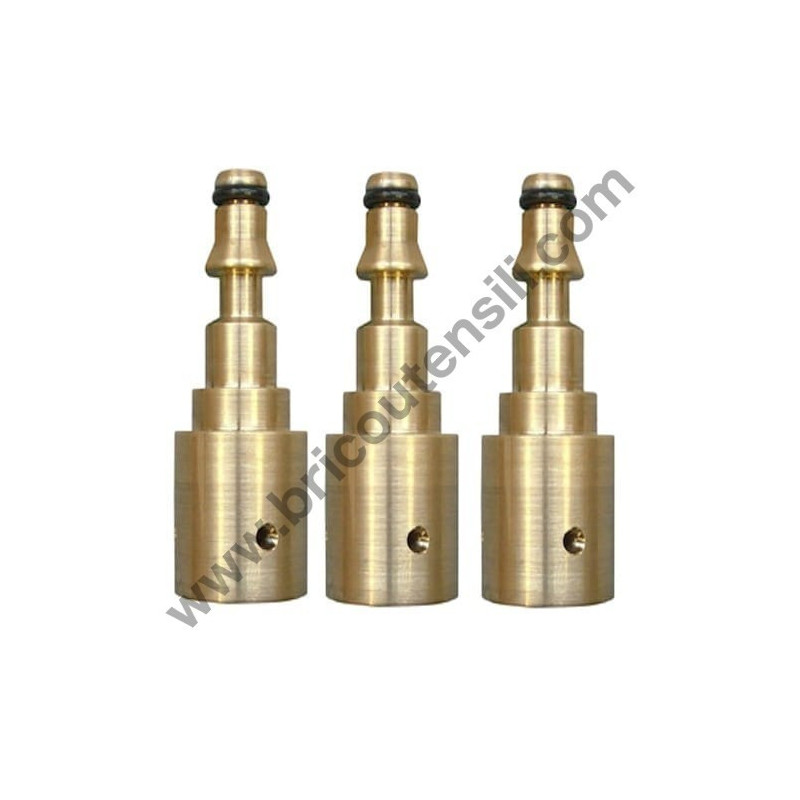 3 Adattatori 6.005.0342 per Pistole ad Alta Pressione Lavor