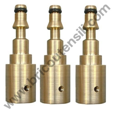 3 Adapters 6.005.0342 for High Pressure Guns Lavor