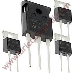 Kit IGBT + Diodo per Inverter Telwin Force 125