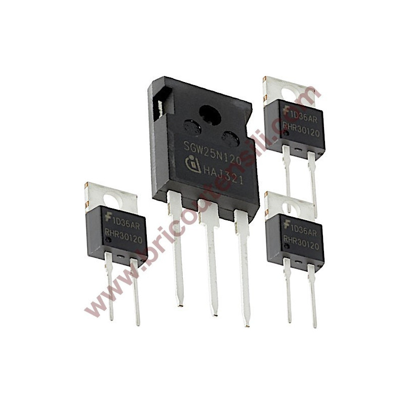 Ricambi Telwin per Saldatrici Inverter Force