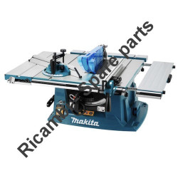 Makita Spare Parts for Table Saw MLT100N